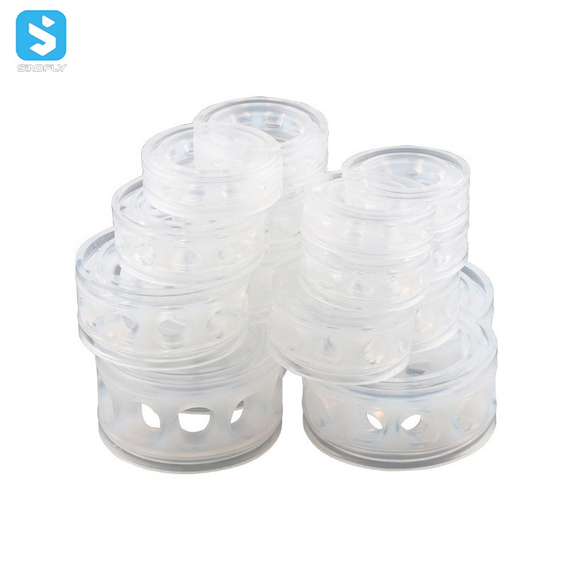 Car shock absorber buffer rubber shock absorber spring